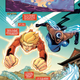 Illustration for article titled Exclusive Marvel preview: The New Universe is college for iStarbrand Nightmask/i